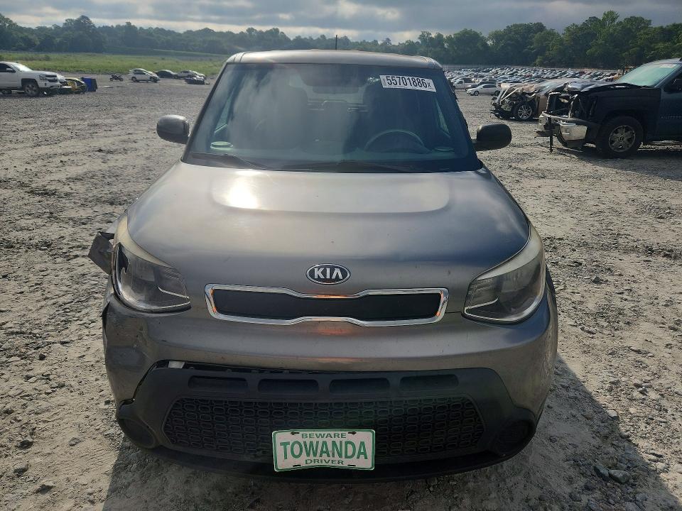 2016 Kia Soul მანქანა იყიდება აუქციონზე, vin: KNDJN2A20G7259798, აუქციონის ნომერი: 55701886