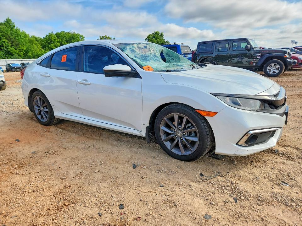 Aukcja sprzedaży 2019 Honda Civic, vin: 19XFC1F31KE005016, numer aukcji: 54902346