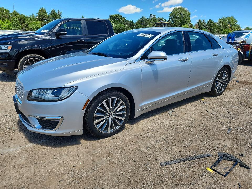 56723376 :رقم المزاد ، 3LN6L5A95HR648128 vin ، 2017 Lincoln Mkz مزاد بيع