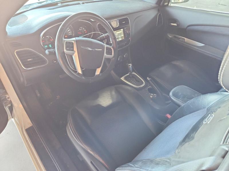 55759476 :رقم المزاد ، 1C3BCBGG3EN159740 vin ، 2014 Chrysler 200 مزاد بيع