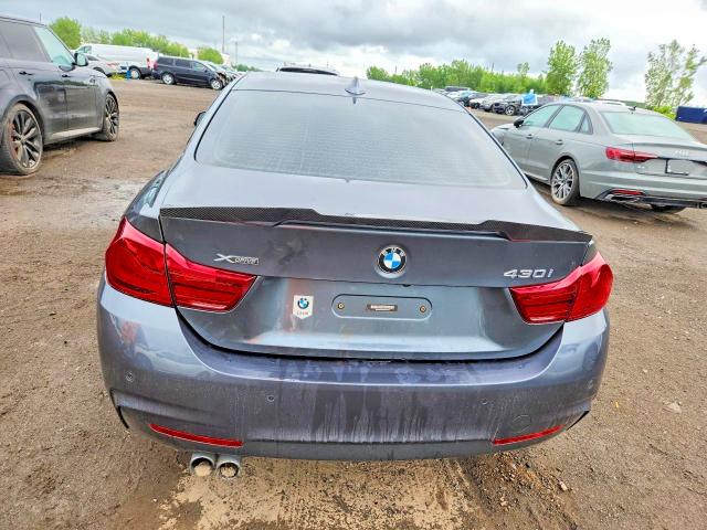 2019 Bmw 430xi მანქანა იყიდება აუქციონზე, vin: WBA4W5C52KAE49536, აუქციონის ნომერი: 58150616