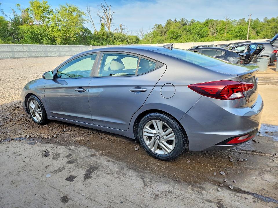 Продаж на аукціоні авто 2019 Hyundai Elantra, vin: 5NPD84LF9KH429354, номер лоту: 55854286