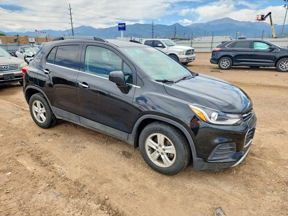 Продаж на аукціоні авто 2019 Chevrolet Trax, vin: KL7CJLSB7KB823457, номер лоту: 56637316