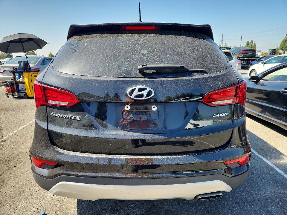 Продажа на аукционе авто 2018 Hyundai Santa Fe Sport, vin: 5XYZT3LB0JG569133, номер лота: 50143536