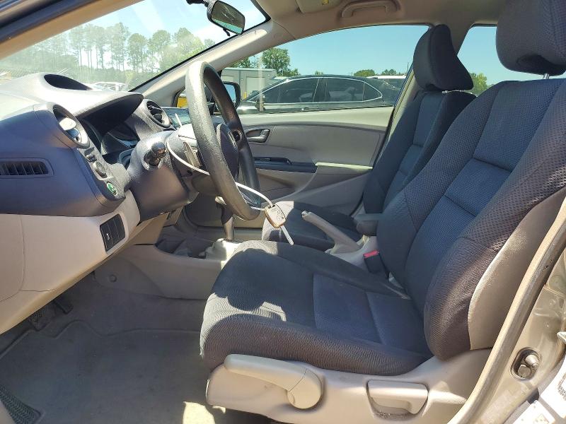 2010 Honda Insight მანქანა იყიდება აუქციონზე, vin: JHMZE2H7XAS004728, აუქციონის ნომერი: 55738576