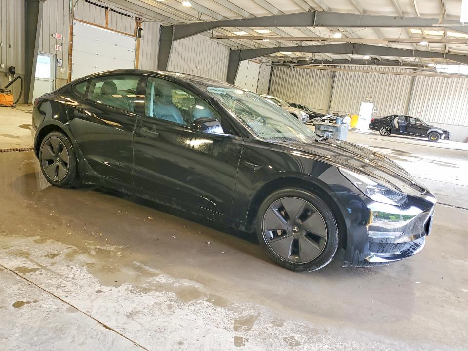 Продажа на аукционе авто 2022 Tesla Model 3, vin: 5YJ3E1EA5NF370553, номер лота: 55599746