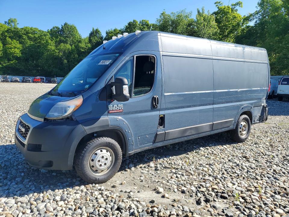 2019 Ram Promaster 3500 მანქანა იყიდება აუქციონზე, vin: 3C6URVJGXKE558665, აუქციონის ნომერი: 52313406