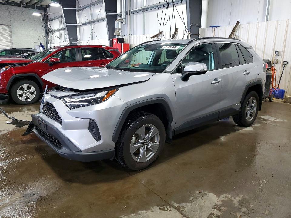 Auction sale of the 2022 Toyota Rav4, vin: 4T3RWRFV3NU068275, lot number: 55782606