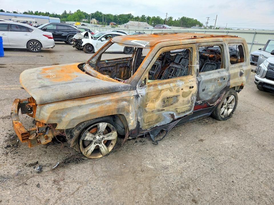 Aukcja sprzedaży 2012 Jeep Patriot, vin: 1C4NJRFB0CD603818, numer aukcji: 58808806