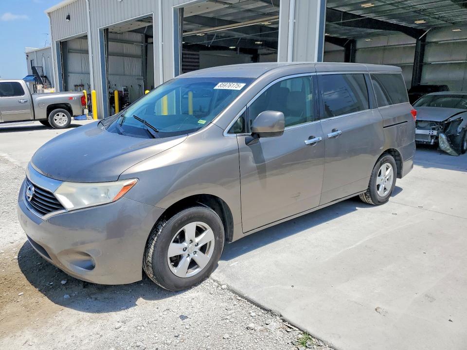 2015 Nissan Quest მანქანა იყიდება აუქციონზე, vin: JN8AE2KP4F9126902, აუქციონის ნომერი: 85976175