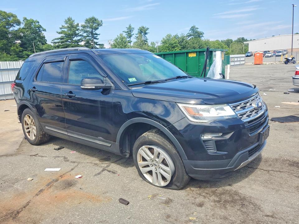 59162926 :رقم المزاد ، 1FM5K8DH4JGA33280 vin ، 2018 Ford Explorer مزاد بيع