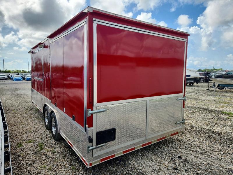 2021 Cargo Craft Trailers მანქანა იყიდება აუქციონზე, vin: 4D6EB202XMA045744, აუქციონის ნომერი: 56168946