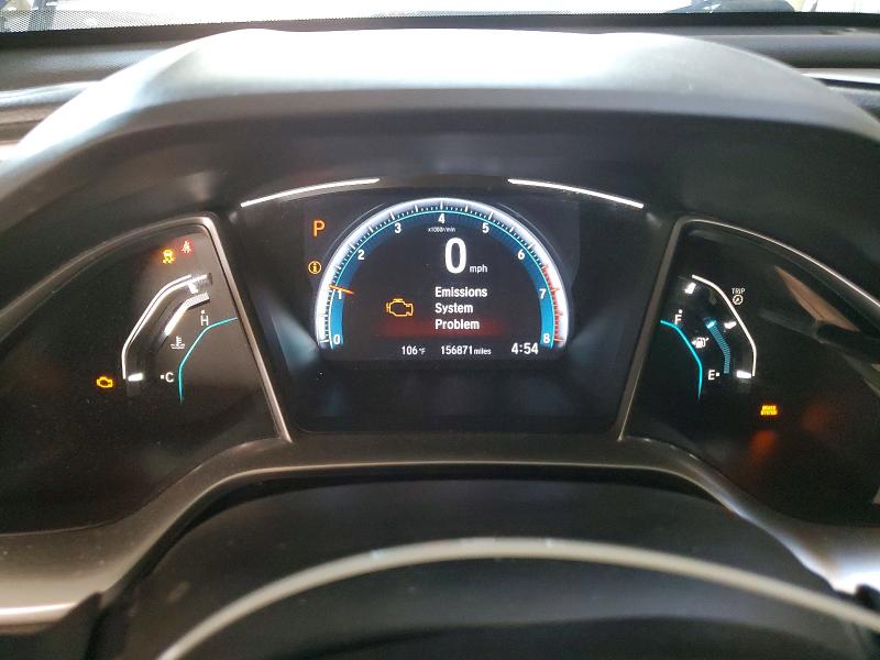 Продаж на аукціоні авто 2018 Honda Civic, vin: JHMFC1F38JX035353, номер лоту: 58784236
