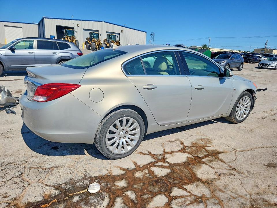 Продажа на аукционе авто 2011 Buick Regal, vin: W04GN5EC2B1135133, номер лота: 57777326