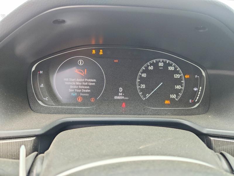 Aukcja sprzedaży 2020 Honda Accord, vin: 1HGCV1F31LA130830, numer aukcji: 79779895