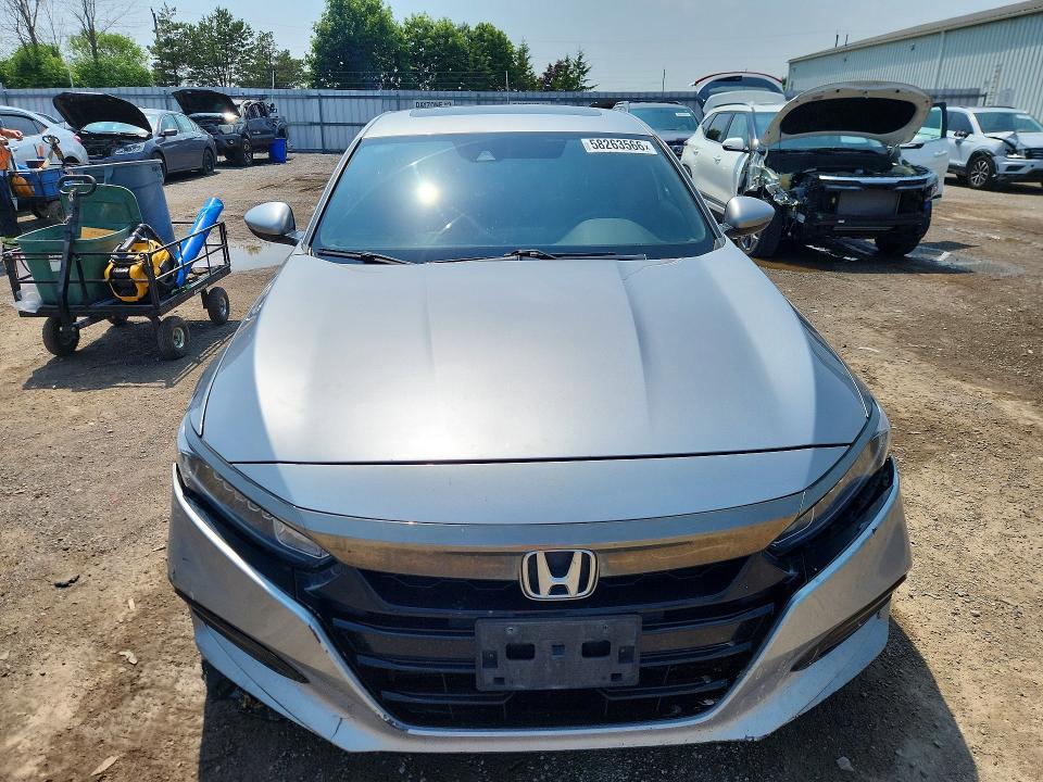 Продажа на аукционе авто 2018 Honda Accord, vin: 1HGCV1F31JA809087, номер лота: 58263566