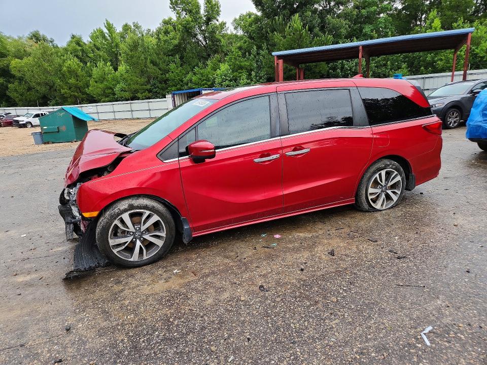 56945606 :رقم المزاد ، 5FNRL6H80NB053768 vin ، 2022 Honda Odyssey مزاد بيع