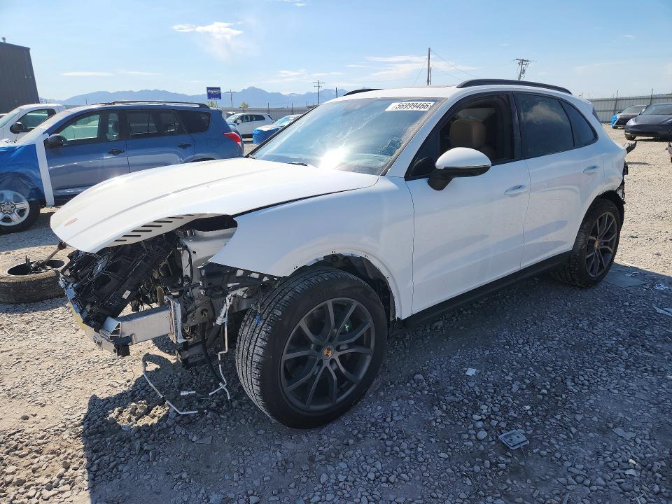 Aukcja sprzedaży 2025 Porsche Cayenne, vin: WP1AA2AY2SDA03851, numer aukcji: 56999466