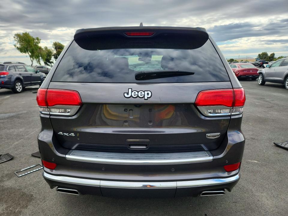 Продаж на аукціоні авто 2016 Jeep Grand Cherokee, vin: 1C4RJFJG4GC490194, номер лоту: 58740736