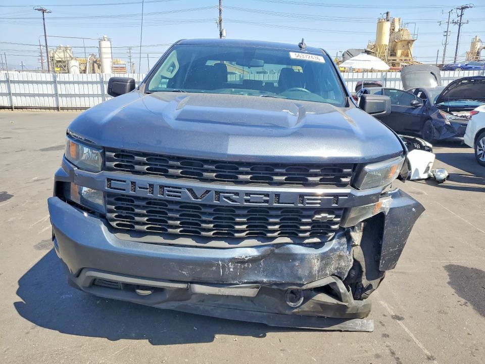 Продажа на аукционе авто 2020 Chevrolet Silverado, vin: 1GCPWBEH5LZ359982, номер лота: 56372416