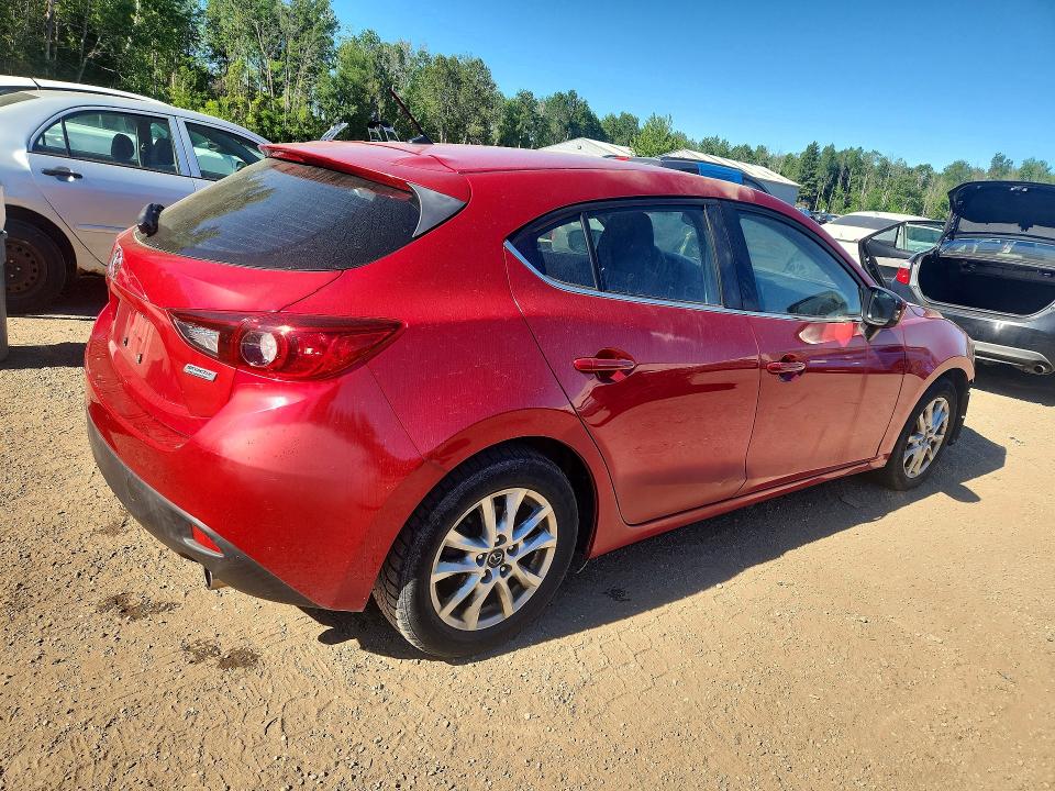 2016 Mazda 3 მანქანა იყიდება აუქციონზე, vin: 3MZBM1L70GM305708, აუქციონის ნომერი: 58571996