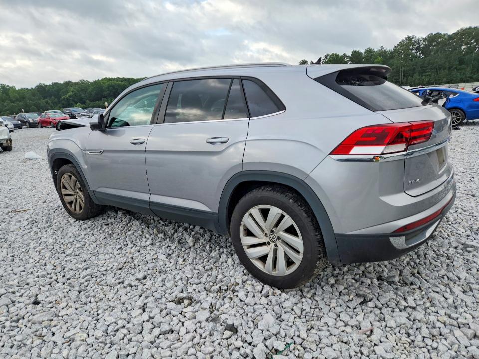 57867546 :رقم المزاد ، 1V2JE2CA1MC207148 vin ، 2021 Volkswagen Atlas Cross Sport مزاد بيع