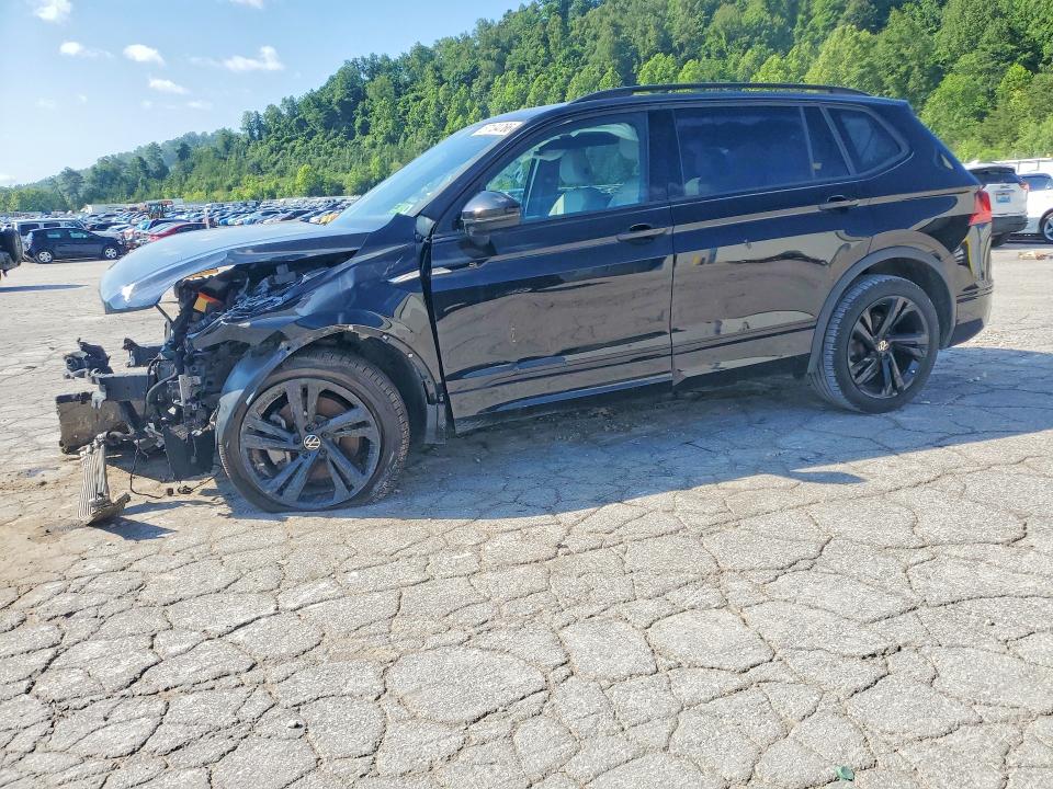 Продажа на аукционе авто 2024 Volkswagen Tiguan, vin: 3VV8B7AX1RM034218, номер лота: 57134766