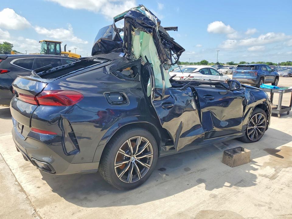 Продажа на аукционе авто 2026 Bmw X6, vin: 5UX33EX0XT9369633, номер лота: 55617796