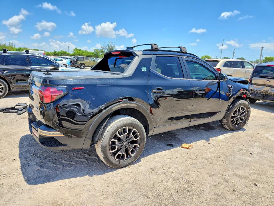 58243136 :رقم المزاد ، 5NTJDDAF9NH011870 vin ، 2022 Hyundai Santa Cruz مزاد بيع
