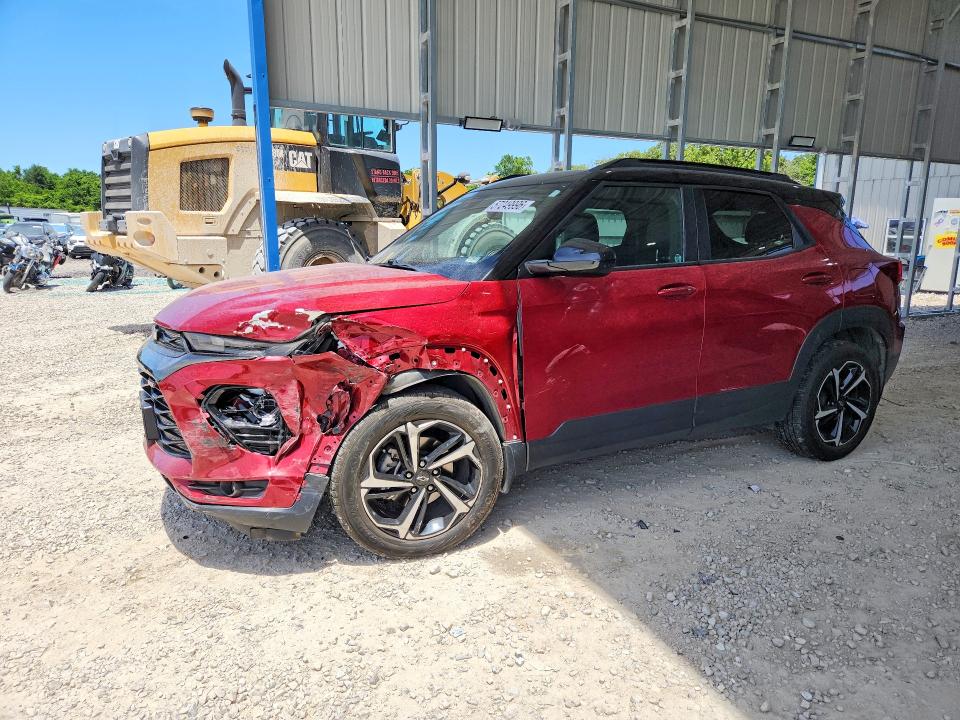 Aukcja sprzedaży 2021 Chevrolet Trailblazer, vin: KL79MTSL8MB123086, numer aukcji: 57249996
