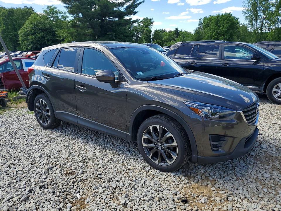 57137876 :رقم المزاد ، JM3KE4DYXG0713393 vin ، 2016 Mazda Cx-5 مزاد بيع