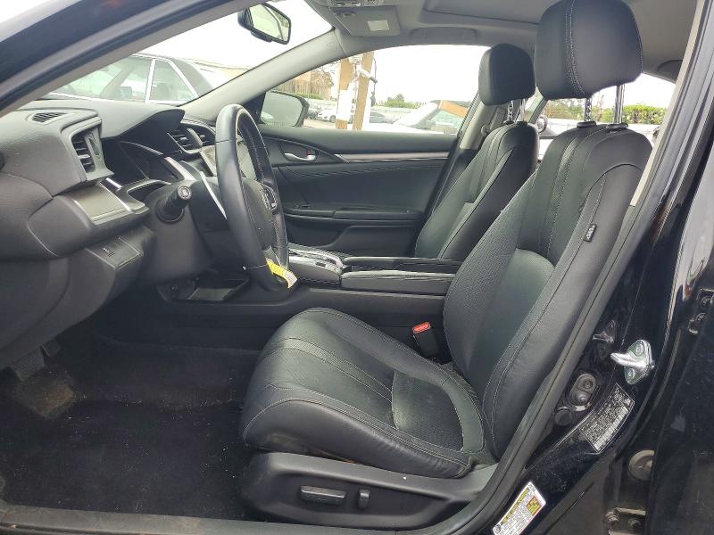57265056 :رقم المزاد ، JHMFC1F77JX043706 vin ، 2018 Honda Civic مزاد بيع