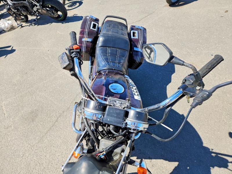 55688556 :رقم المزاد ، JH2PC0219CM112327 vin ، 1982 Honda Gl500 مزاد بيع