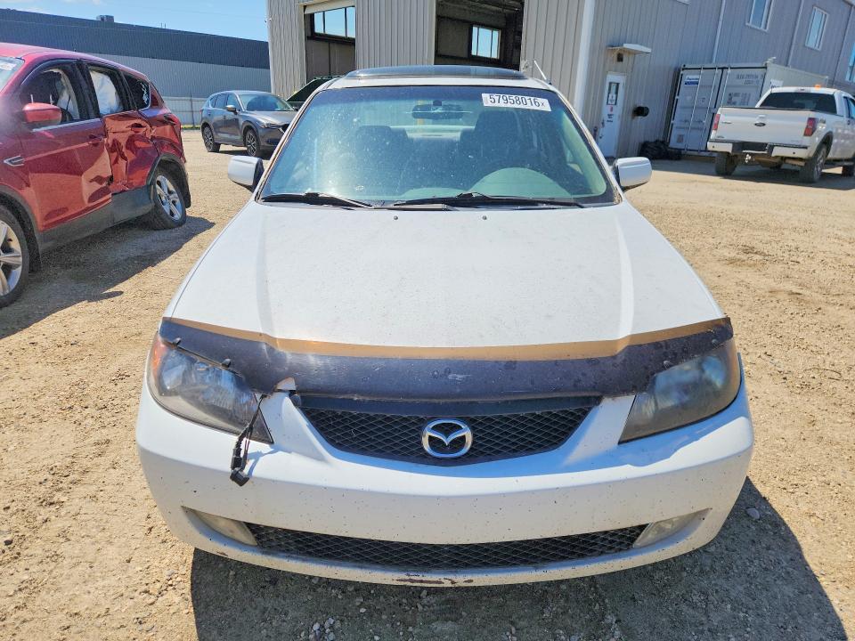 Aukcja sprzedaży 2003 Mazda Protege, vin: JM1BJ225131221549, numer aukcji: 57958016