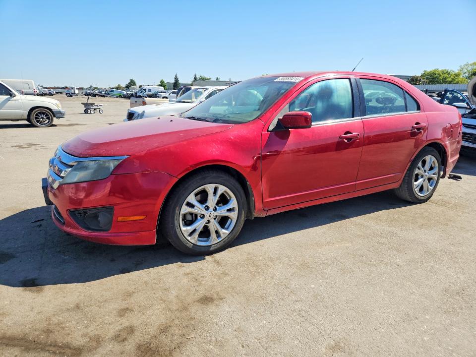 Продажа на аукционе авто 2012 Ford Fusion, vin: 3FAHP0HA8CR292521, номер лота: 56883416