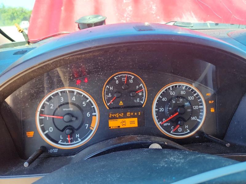 Продажа на аукционе авто 2011 Nissan Titan, vin: 1N6BA0ED4BN318269, номер лота: 57664606