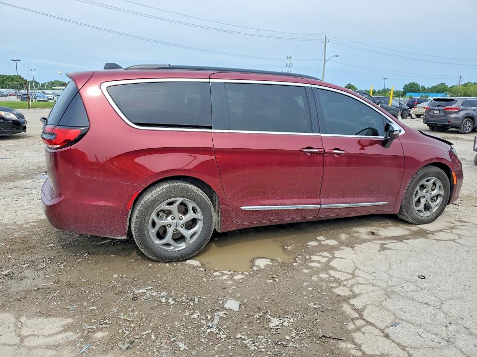 Продажа на аукционе авто 2023 Chrysler Pacifica, vin: 2C4RC1GG7PR501118, номер лота: 57670276