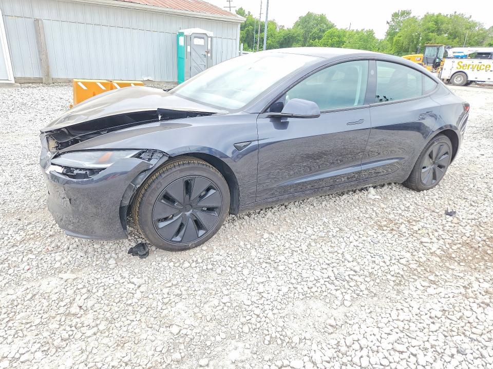 Продажа на аукционе авто 2025 Tesla Model 3, vin: 5YJ3E1EA3SF952436, номер лота: 55344756