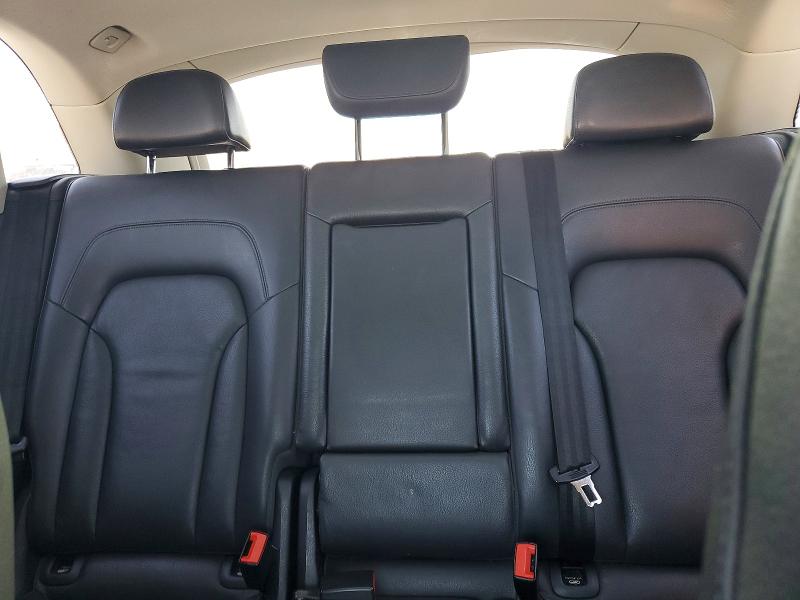 2013 Audi Q5 მანქანა იყიდება აუქციონზე, vin: WA1LFAFP7DA057960, აუქციონის ნომერი: 58245176