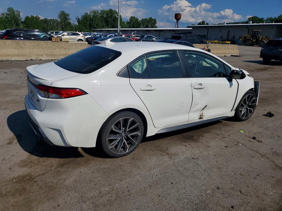 2020 Toyota Corolla მანქანა იყიდება აუქციონზე, vin: JTDS4RCE9LJ044389, აუქციონის ნომერი: 59242376