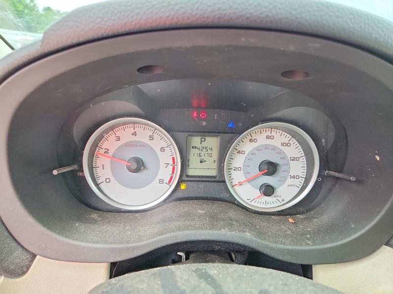 58250216 :رقم المزاد ، JF1GPAB6XCH243926 vin ، 2012 Subaru Impreza مزاد بيع