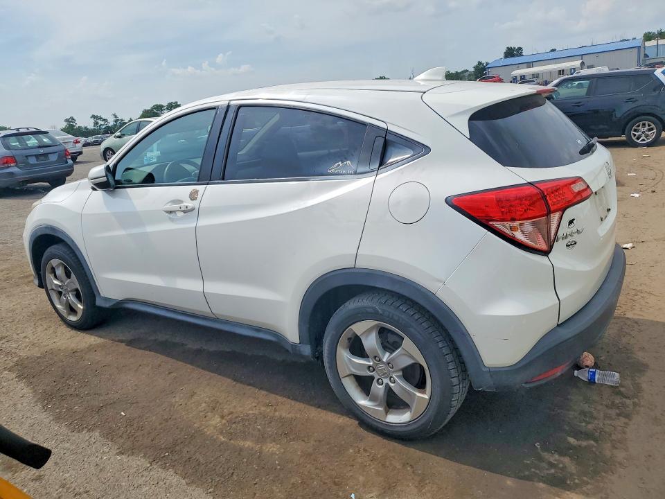 2016 Honda Hr-v მანქანა იყიდება აუქციონზე, vin: 3CZRU6H51GM736851, აუქციონის ნომერი: 56603696
