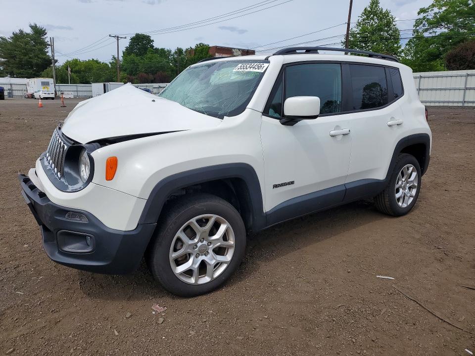 Aukcja sprzedaży 2017 Jeep Renegade, vin: ZACCJBBB3HPF02768, numer aukcji: 55534456