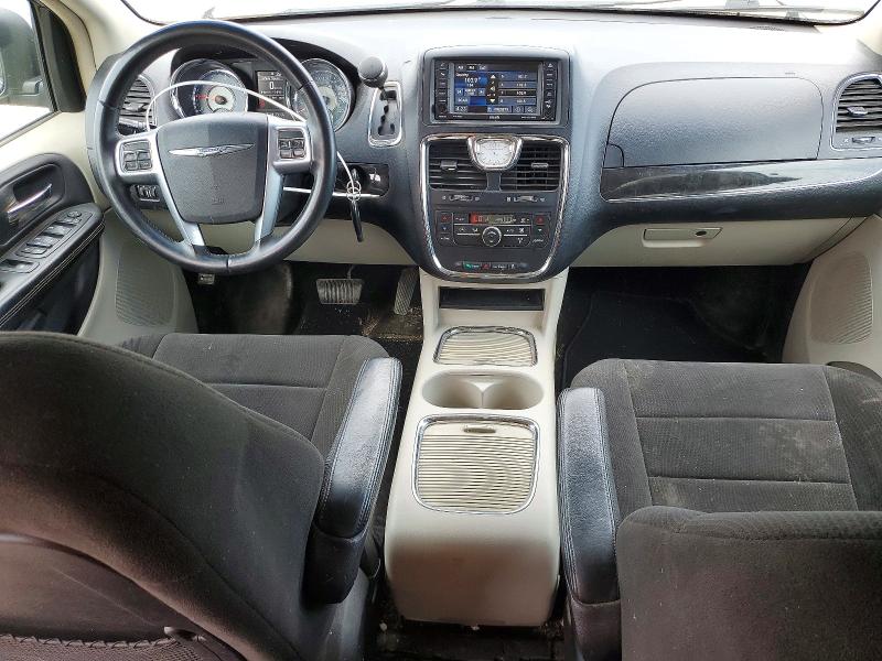 2013 Chrysler Town & Country მანქანა იყიდება აუქციონზე, vin: 2C4RC1BG2DR670904, აუქციონის ნომერი: 59193076