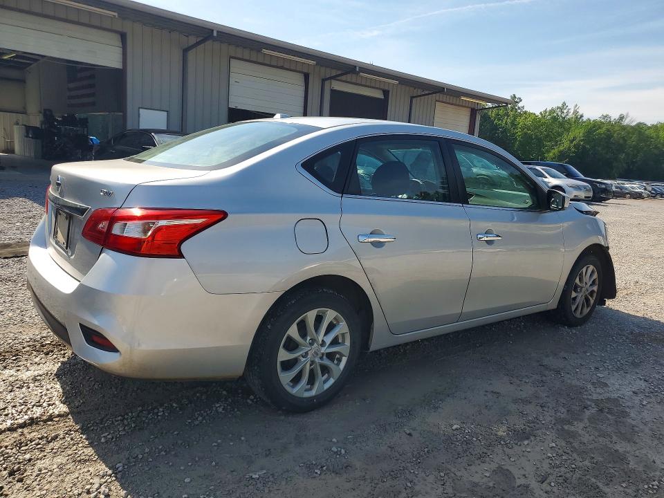 Продажа на аукционе авто 2019 Nissan Sentra, vin: 3N1AB7AP4KY309050, номер лота: 55835926