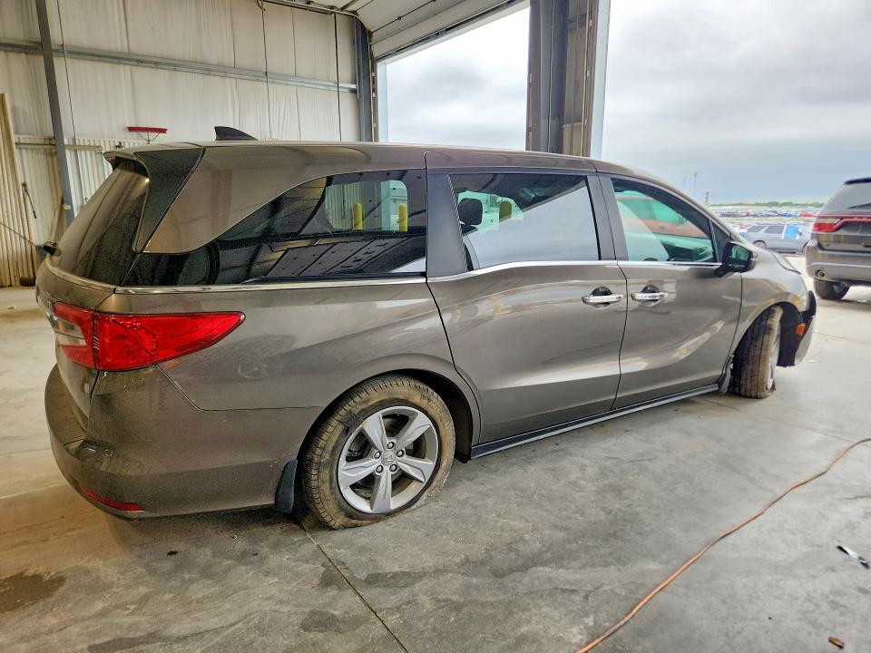 Продаж на аукціоні авто 2021 Honda Odyssey, vin: 5FNRL6H24MB009279, номер лоту: 56793186