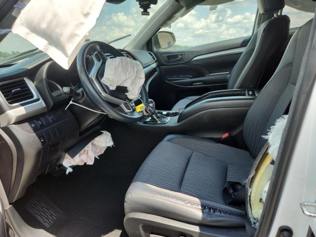 2018 Toyota Highlander მანქანა იყიდება აუქციონზე, vin: 5TDZZRFH6JS269830, აუქციონის ნომერი: 57652406