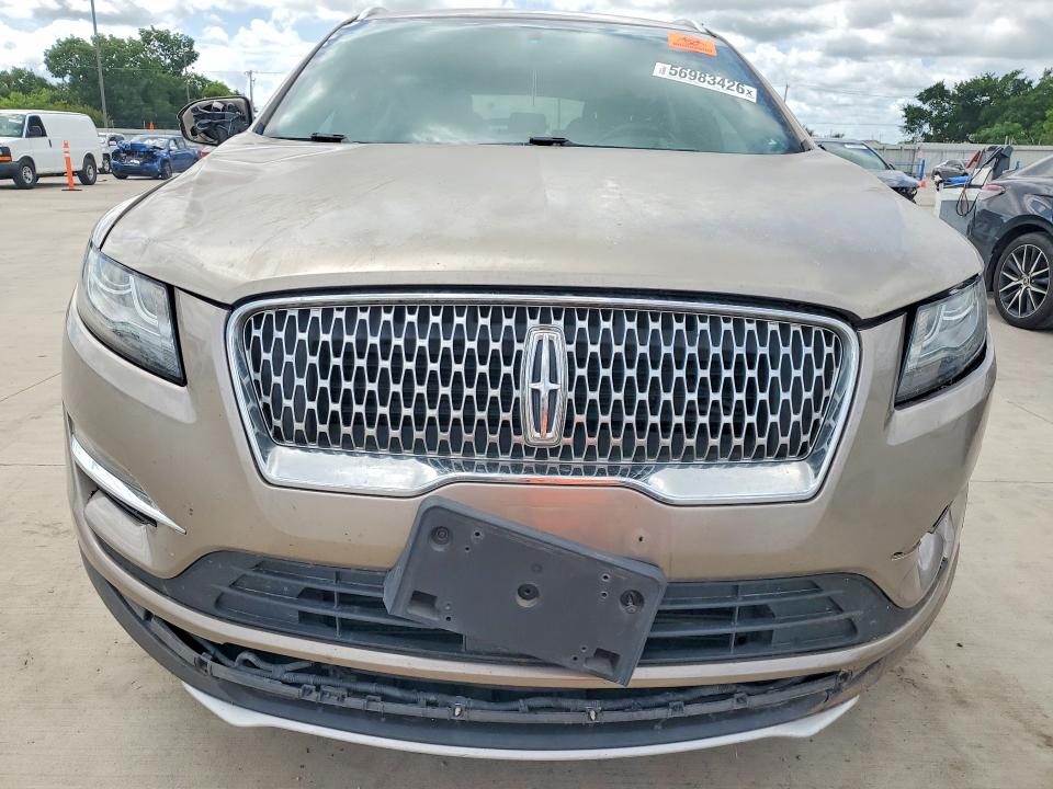 2019 Lincoln Mkc მანქანა იყიდება აუქციონზე, vin: 5LMCJ2C99KUL06893, აუქციონის ნომერი: 56983426
