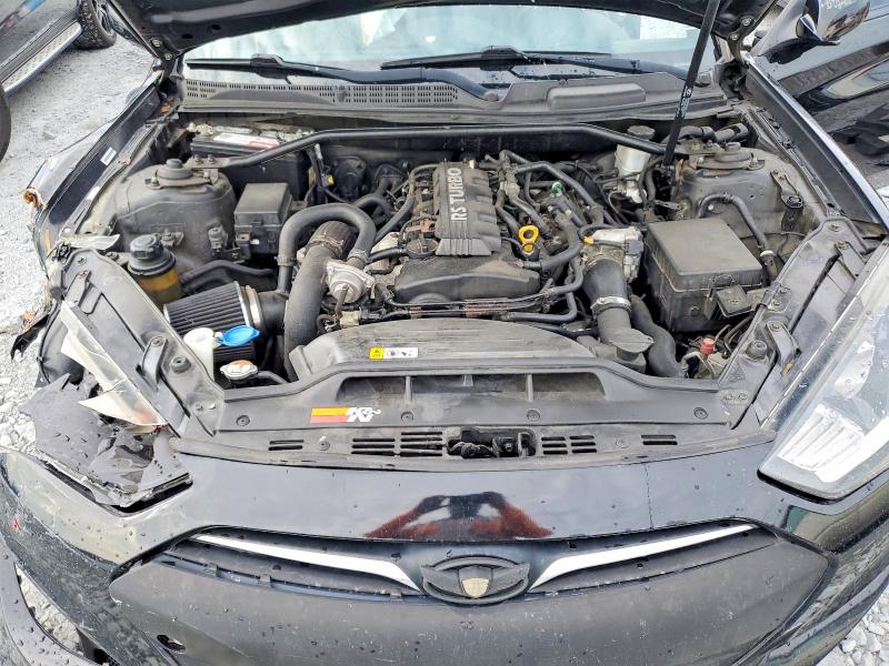 2013 Hyundai Genesis Coupe მანქანა იყიდება აუქციონზე, vin: KMHHT6KD3DU086668, აუქციონის ნომერი: 55773136