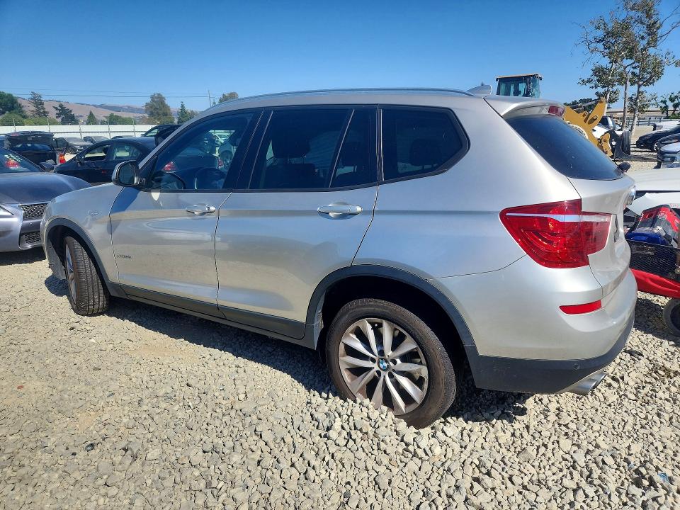 Aukcja sprzedaży 2017 Bmw X3, vin: 5UXWX9C55H0D98627, numer aukcji: 57830486
